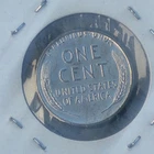1943 Steel Wheat Penny