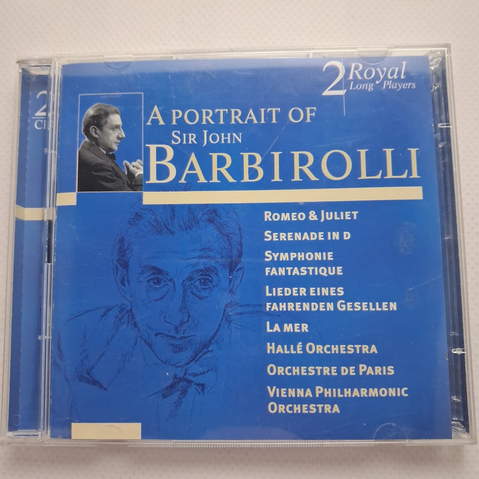 A Portrait of Sir John Barbirolli / D Classics 2 CD set DCL 705902