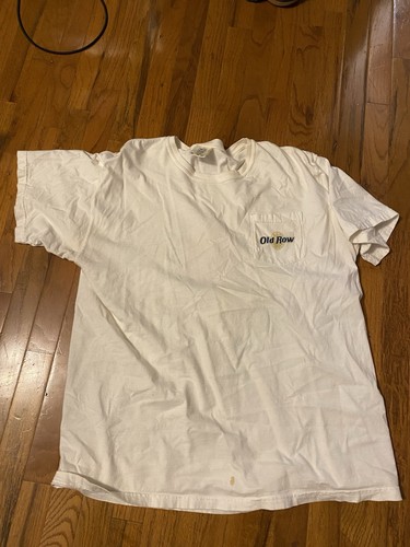 Camicia Vecchia Fila Bianca Miller Light Xl Ammettere Niente Negare Tutto - Foto 2 di 4