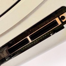 Sega Saturn Gray HST-3200 Console Japanese JUNK Power On No Spin No Read