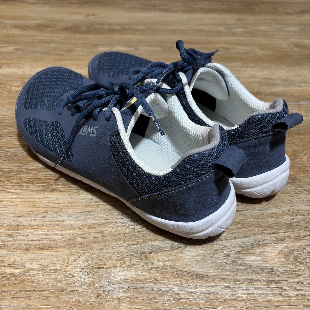 Lems Mens Primal 2 Shoe Men 12 Blue Minimalist Zero Drop 