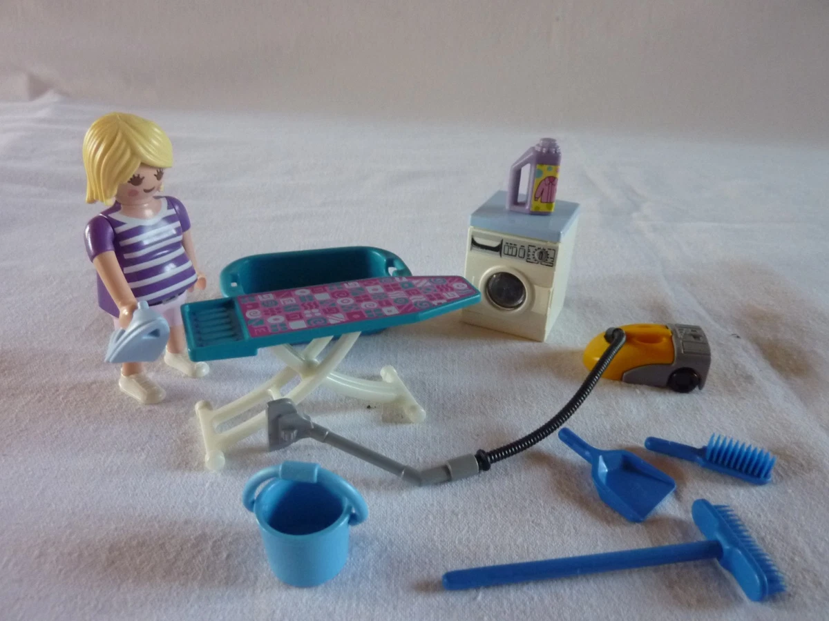 Playmobil 6557 - Aménagement Pour Buanderie - Neuf - Boîte Scellée