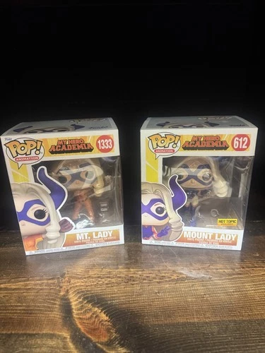 MY HERO ACADEMIA MT. LADY FUNKO POP ACTION FIGURES
