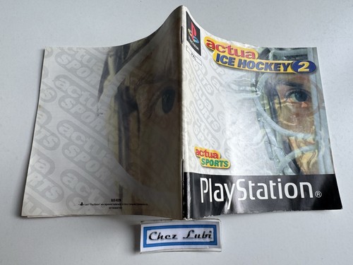 Actua Ice Hockey 2 - Sony PlayStation PS1 - PAL FR - Avec Notice - Photo 8/8