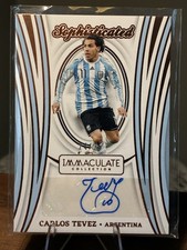 2024-25 Panini Immaculate Collection Soccer Set Review and Checklist 29