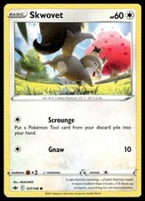 Pokemon Skwovet SWSH06: Chilling Reign - 127/198 NM