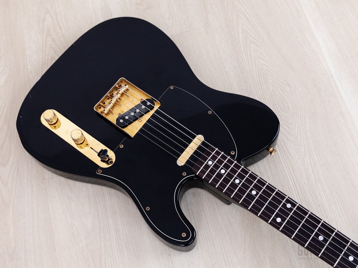 テレキャスター　フェンダー ジャパン　TLG80-550 telecaster 1991 Fender Telecaster TLG80-550 Vintage Guitar w/ Gold Hardware