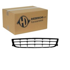 DIEDERICHS BLENDE STOßSTANGE MITTE passend für OPEL AGILA | 1866045