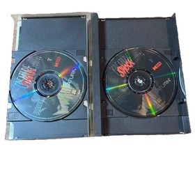 Creature Shock: Special Edition (Sega Saturn, 1996) CIB Complete w/ Both Discs