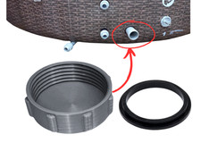 Lay Z Spa Air Stopper Cap Pipe A Rubber Seal Hot Tub Replacement