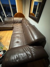 Leather Corner Sofa