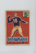 1956 Topps Tobin Rote #55 0ot5