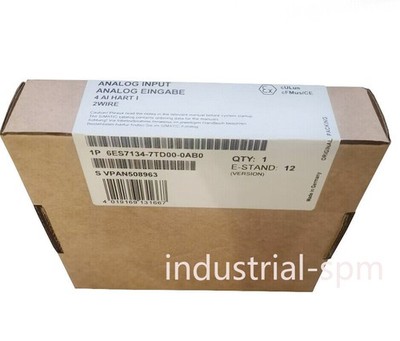 6ES7134-7TD00-0AB0 Neu Versiegelt SIEMENS PLC MODULE ET200iSP 6ES71347TD000AB0