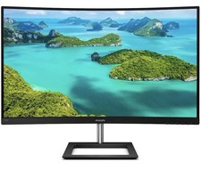 Philips 328E1CA - 32 inch Curved 4K Monitor, 60Hz