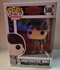 Funko Pop! Stranger Things - Ghostbuster Mike #546 - Neu in Box
