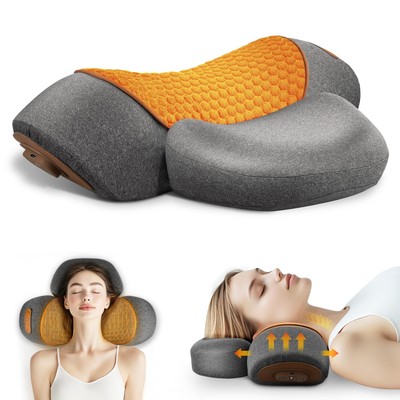 CARINIFY 3-in-1 Rechargeable Neck Massager Pillow - Pillow Massage Neck Hump...