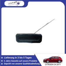🇩🇪 HECKKLAPPE-SCHLOSSAKTUATOR ➤ CITROEN C4 2010- ♻️