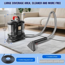 Carpet Cleaner Spot Wash 5000W Portable Carpet & Upholstery Cleaner