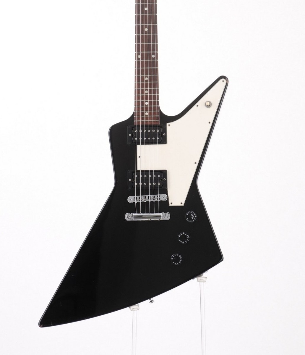 中古★ Gibson EXPLORER ★ブラック Gibson Explorer 76 Ebony 2005 | eBay
