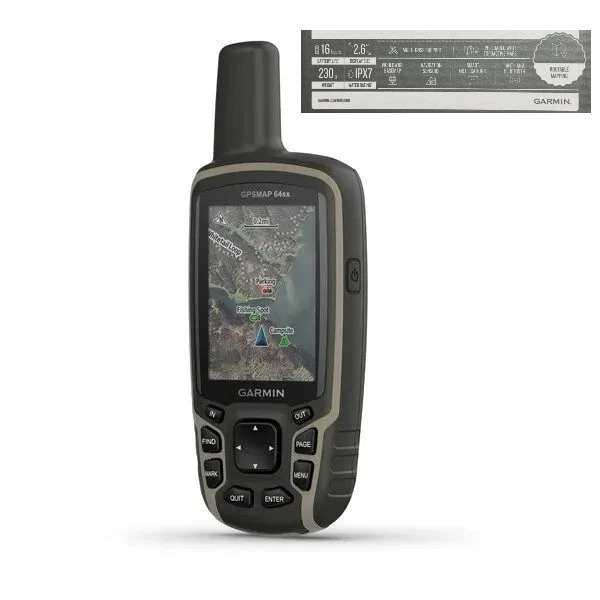 ⭐ Garmin GPSMAP 64sx Handheld GPS Unit - Image 2 of 4