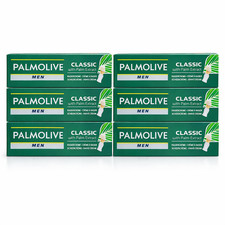 Palmolive Lather Shave Cream Men Classic Shaving Cream 100ml x 6 Pack