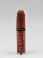 MAC Retro Matte Liquid Lip Colour Velveteen Teddy Rare New