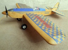 Radian - by Keil Kraft 22" Span RC Airplane Control Line CL Short Kit + PDF Plan