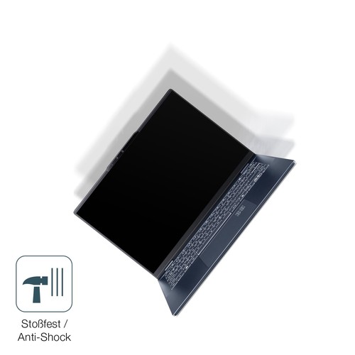 2x Protection écran pour Acer Swift 16 AI Mat Verre Flexible 9H dipos - Photo 4/7