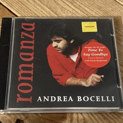 Andrea Bocelli Romanza CD - Image 1 of 2