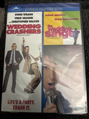 Wedding Crashers/Wedding Singer (DVD, 2009, Canadian)