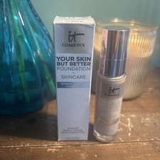 IT Cosmetics Your Skin But Better Foundation Skincare Fair Warm 10