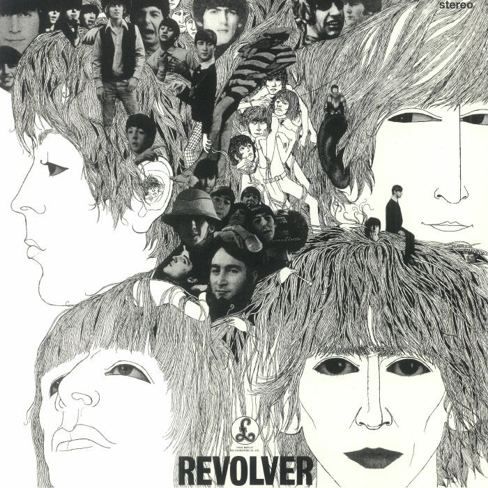 BEATLES, The - Revolver (reissue) - Vinyl (180 gram vinyl LP)