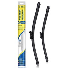 26"  19" Windshield Wiper Blades Compatible With Tesla Model 3 2017-2023 