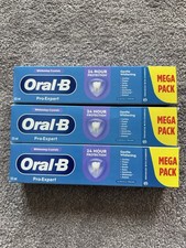 3 x Oral-B Pro Expert Gentle Whitening Toothpaste 24 Hour Protection 125ml 39.87 per litre