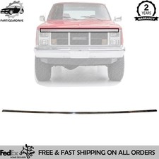 Front Upper Grille Molding For 1983-1986 Chevrolet C10 K10 K20 Gmc C1500 Jimmy Front Upper Grille Molding For 1983-1986 Chevrolet C10 K10 K20 Gmc C1500 Jimmy