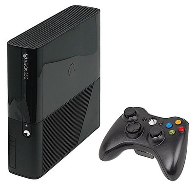 Authentic Xbox 360 Console Black Model E + 4GB 250GB 500GB + US