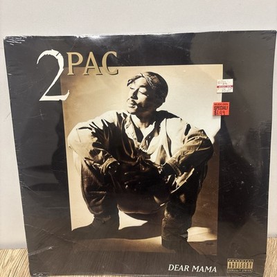 2Pac / Dear Mama 1995 US Vinyl Thug Life Interscope Records 957740 TU PAC