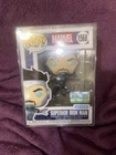 Funko Pop Superior Iron Man #1568 Marvel Ultra le 5000 PCS w/Protector Marvel