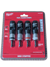 Milwaukee Solid Wire Stripper Set (4-Pieces)