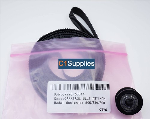 Antriebsriemen C7770-60014 Carriage Belt A0 42", HP DesignJet 500, 800 ...
