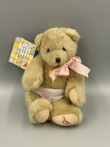 DAKIN Vintage 1994 CHERISHED TEDDIES Bear Stuffed Animal  PLUSH TOY 12” - Picture 1 of 13