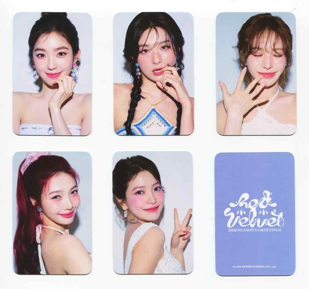 未開封　Red Velvet - 2021 SEASON'S GREETINGS Red Velvet 2021 Season's Greetings – Choice Music LA