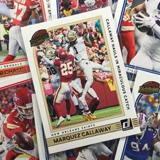 2022 Donruss MARQUEZ CALLAWAY Highlights Base #23