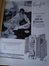 IDEAL CLASSIC by Pol ARLEX + JANUARY + DORIC EVERSHARP pub ILLUSTRATION 1932 co