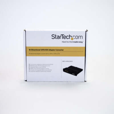 StarTech.com Bi-Directional SATA IDE Adapter