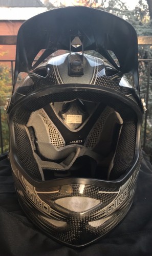 Casco Giro Remedy CF, Fibra di Carbonio, Downhill / Freeride / Allmountain,  Tg M | eBay