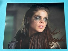 Marie Avgeropoulos  -  The 100  -  signed, or...