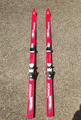 Atomic Arc Pro 150cm Skis Austria w/ Salomon 57 Bindings Rare | eBay