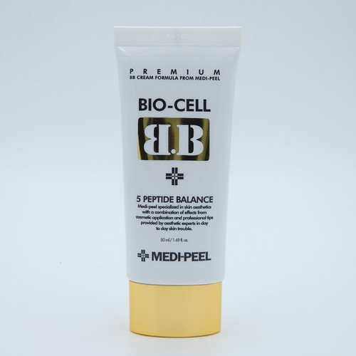 Medi-Peel Bio-Cell BB Cream 50ml Natural Coverage Whitening K-Beauty - Picture 2 of 7