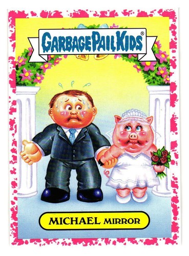 2016 GARBAGE PAIL KIDS SERIES 2 PRIME SLIME TRASHY TV PICK YOUR CARD BLOODY RED - Picture 109 of 323